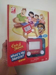 Etch A Sketch: What's My Sketch? Game