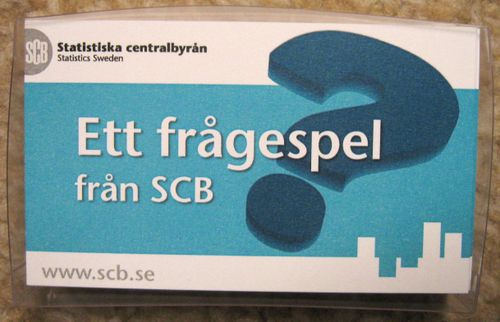 Ett frågespel från SCB