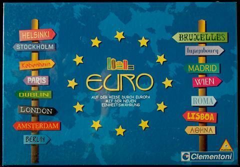 Euro: In viaggio per l'europa con la nuova moneta unica