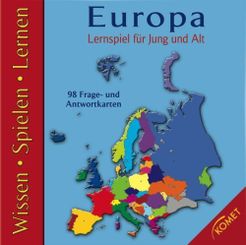 Europa: Lernspiel für Jung und Alt