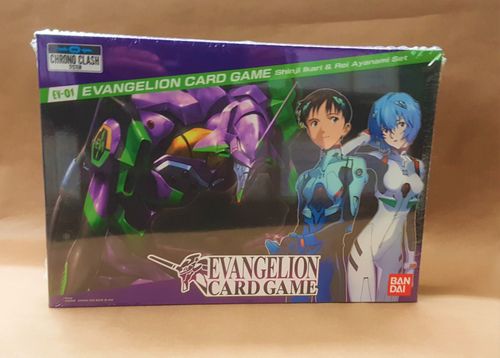 Evangelion Card Game: EV-01