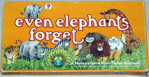 Even Elephants Forget