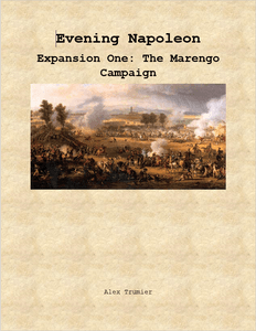 Evening Napoleon: Expansion One – The Marengo Campaign