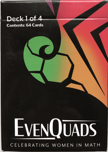 EvenQuads: Deck 1 of 4