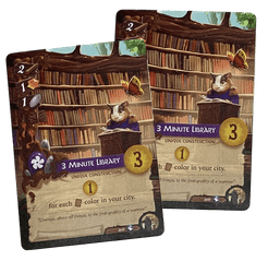 Everdell: 3 Minute Library Promo Cards