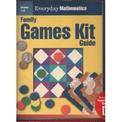 Everyday Mathematics Family Games Kit for Early Childhood