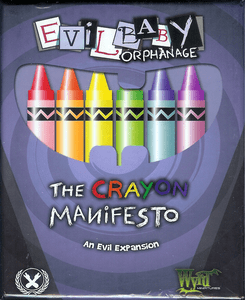 Evil Baby Orphanage: Crayon Manifesto