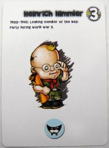 Evil Baby Orphanage: Heinrich Himmler Promo Card