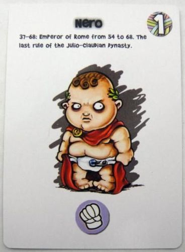 Evil Baby Orphanage: Nero Promo Card