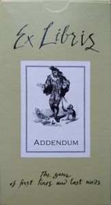 Ex Libris: Addendum