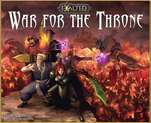 Exalted: War for the Throne