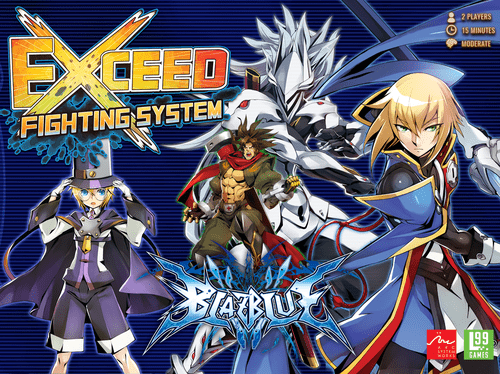 Exceed: BlazBlue – Jin Box