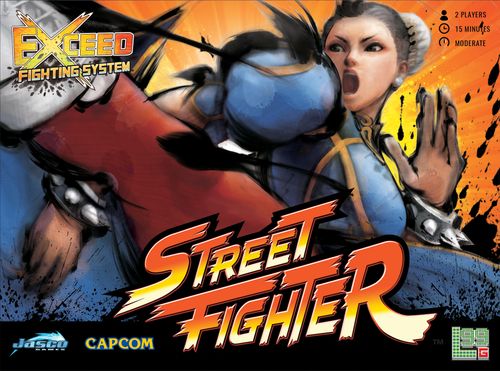Exceed: Street Fighter – Chun-Li Box