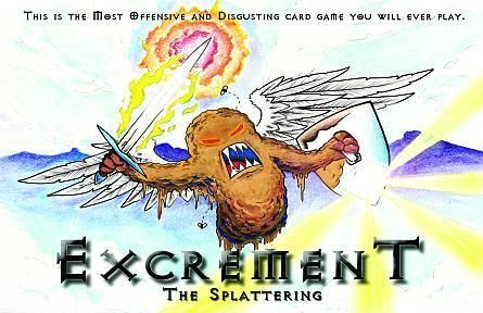 Excrement: the Splattering