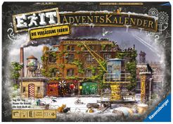 EXIT Adventskalender: Die verlassene Fabrik