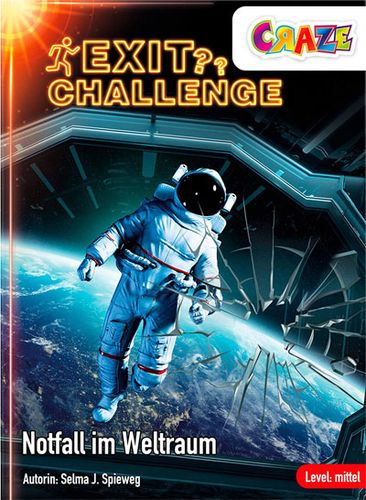 EXIT Challenge: Notfall im Weltraum