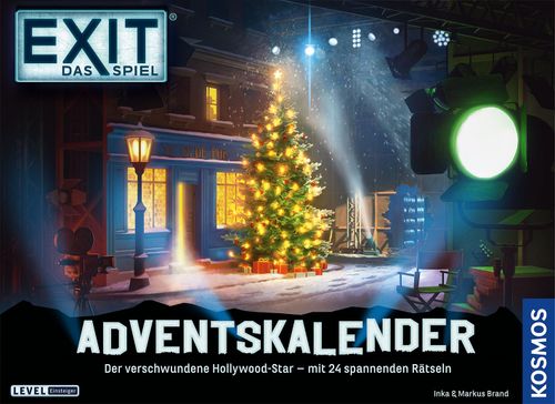 EXIT: Das Spiel – Adventskalender: Der verschwundene Hollywood-Star