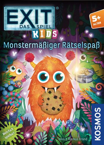 EXIT: Das Spiel – Kids: Monstermäßiger Rätselspaß