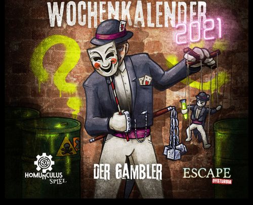 Exit-Game Wochenkalender 2021: Der Gambler