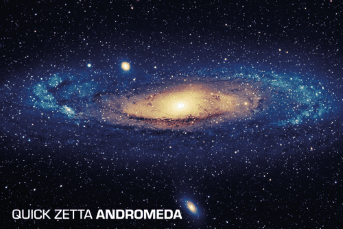 Expedition Zetta: Andromeda