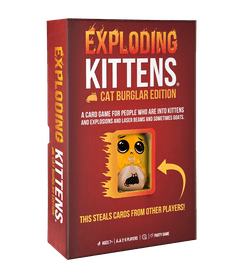 Exploding Kittens: Cat Burglar Edition
