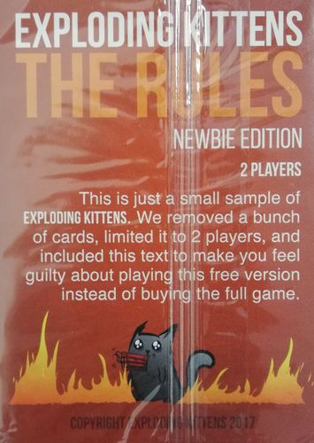 Exploding Kittens: Newbie Edition