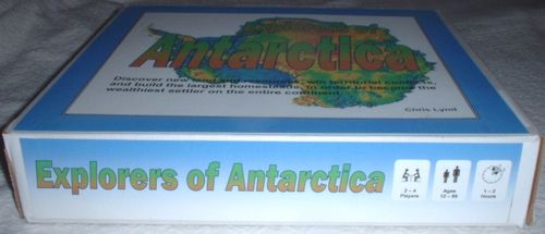 Explorers of Antarctica
