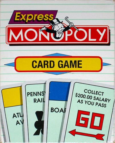 Express Monopoly Card Game