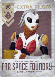 Extra Pilots: An Expansion for Far Space Foundry