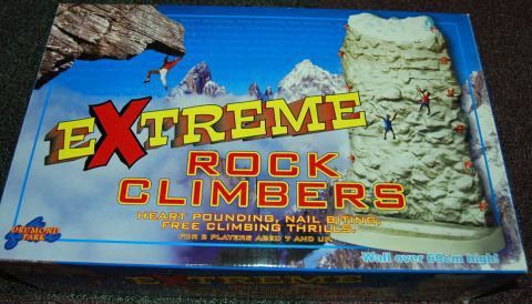 Extreme Rock Climbers