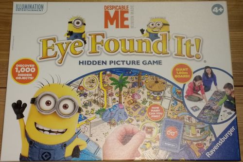 Eye Found It!: Despicable Me