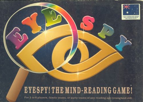 EyeSpy! The Mind-Reading Game!