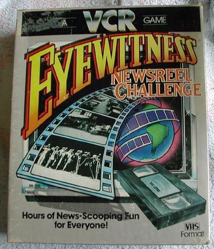 Eyewitness Newsreel Challenge: A VCR Game