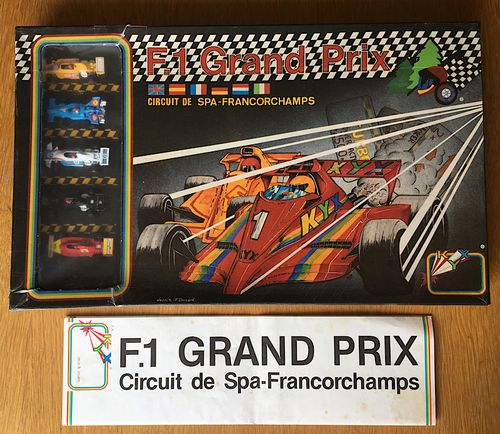F.1 Grand Prix, circuit de Spa-Francorchamps