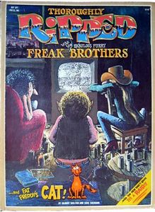 Fabulous Furry Freak Brothers: It's A Raid!