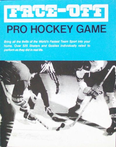 Face-Off Pro Hockey Game