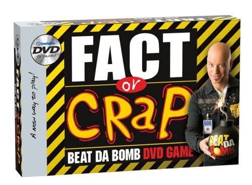 Fact or Crap: Beat Da Bomb DVD Game
