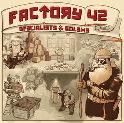 Factory 42: Specialists & Golems