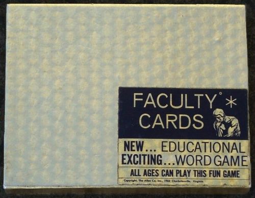 Faculty Cards