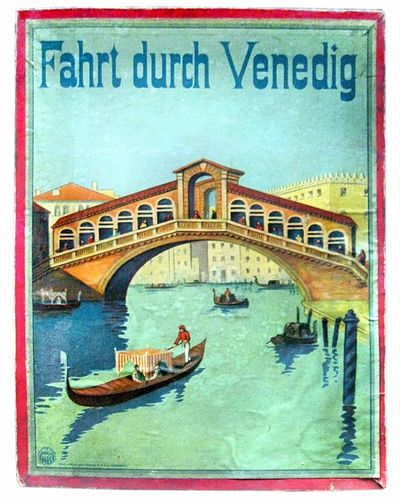 Fahrt durch Venedig