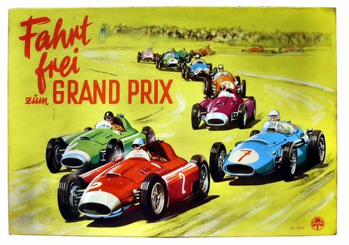 Fahrt frei zum Grand Prix