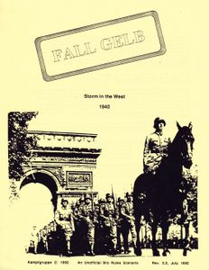 Fall Gelb: Storm in the West 1940