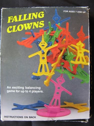 Falling Clowns