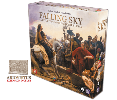 Falling Sky: La Révolte des Gaulois contre César (Deluxe Edition)