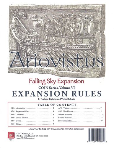 Falling Sky: The Gallic Revolt Against Caesar – Ariovistus