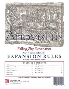 Falling Sky: The Gallic Revolt Against Caesar – Ariovistus
