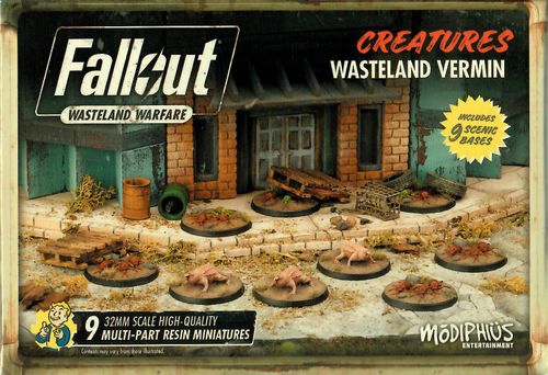 Fallout: Wasteland Warfare – Creatures: Wasteland Vermin