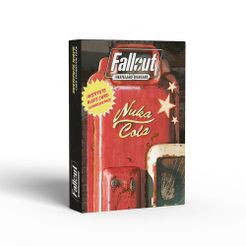 Fallout: Wasteland Warfare – Institute Wave Card Game Expansion Pack