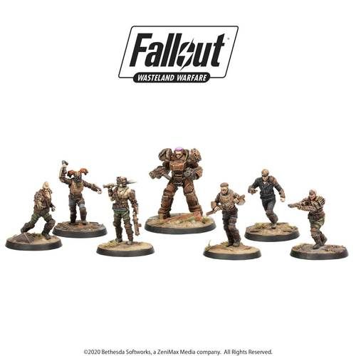 Fallout: Wasteland Warfare – Raiders Core Box