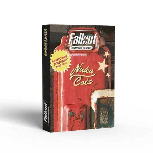 Fallout: Wasteland Warfare – Raiders Wave Expansion Card Pack